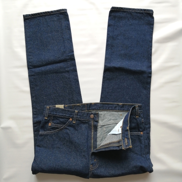 Levi's 619 Jeans Orange Tab 36x32 NWT - Picture 8 of 11